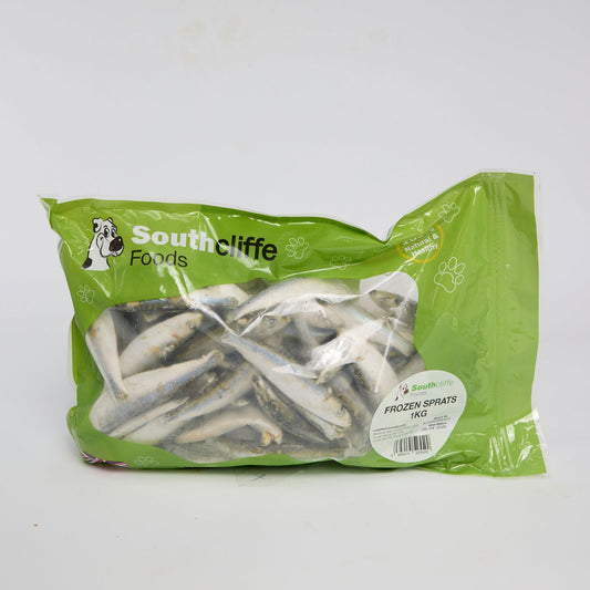 Sprats 1kg - Raw To Your Door