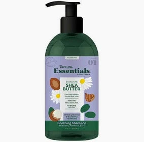 TropiClean Essentials Shea Butter Shampoo for Dogs Puppies and Cats 473ml