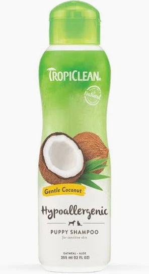 Tropiclean Gentle Coconut Shampoo 355ml