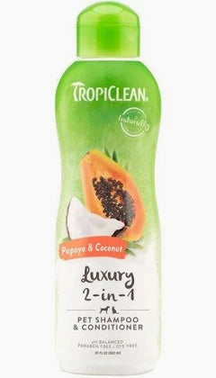Tropiclean Papaya & Coconut Shampoo 355ml
