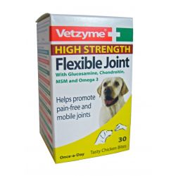 Vetzyme High-Strength Flexible Tablets - Raw To Your Door