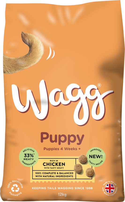 Wagg Complete Puppy Chicken 12kg - Raw To Your Door