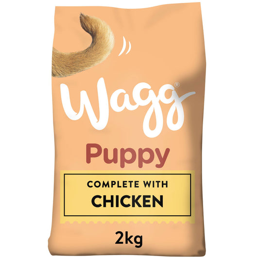 Wagg Complete Puppy Chicken 2kg - Raw To Your Door