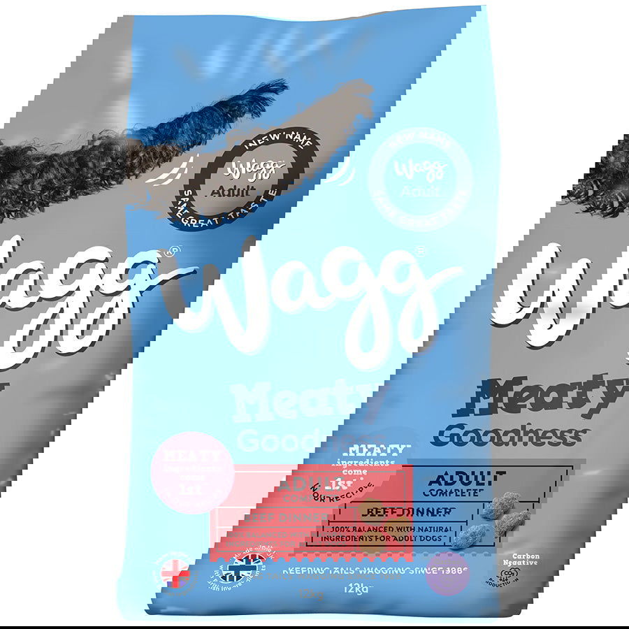 Wagg Meaty Goodness Beef 12kg - Raw To Your Door