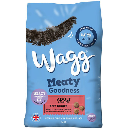 Wagg Meaty Goodness Beef 12kg - Raw To Your Door