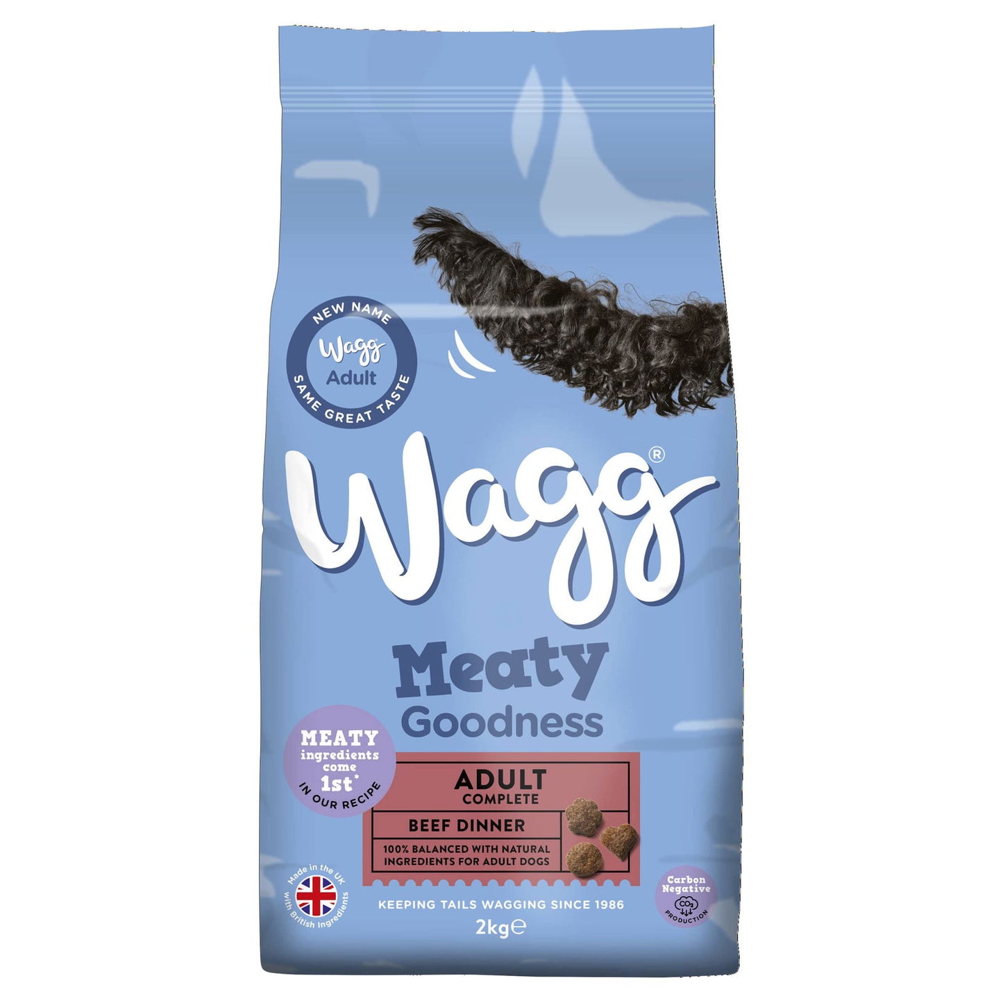 Wagg Meaty Goodness Beef 2kg - Raw To Your Door