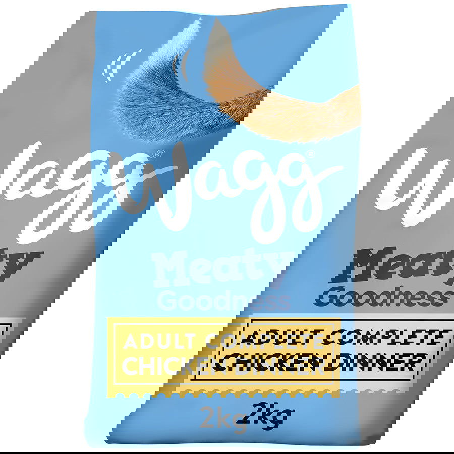 Wagg Meaty Goodness Chicken 2kg - Raw To Your Door