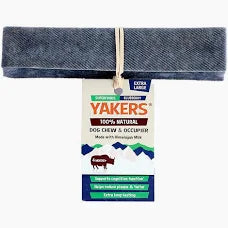 Yakers Dog Chew Blueberry XL
