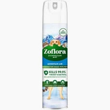 Zoflora Mountain mist spray
