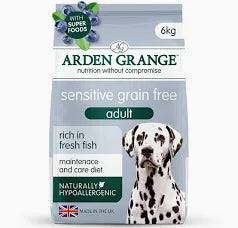 Arden Grange sensitive Adult  6kg