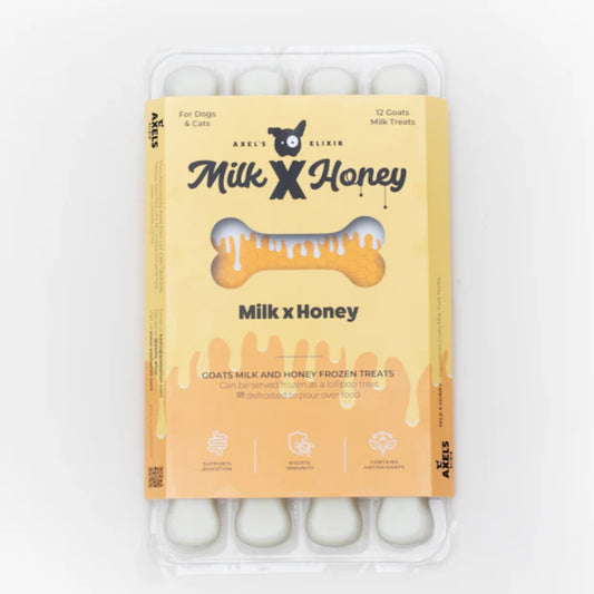 Axels Elixir Milk & Honey Original