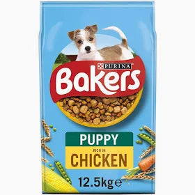 Bakers Complete Puppy Chicken 12.5kg