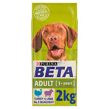 Purina Beta Puppy Turkey & Lamb 2kg