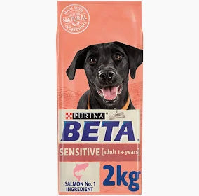 Purina Beta Sensitive Salmon & Rice 2kg