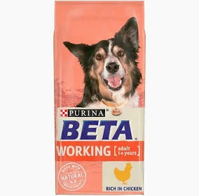 Purina Beta Working adult Chicken 14kg