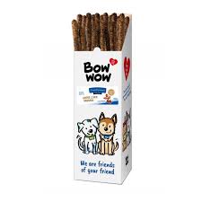 Bow Wow Goose Liver Sausage Dog Treats 150g