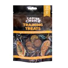 Canine Choice Chicken Salmon dog treats 100g