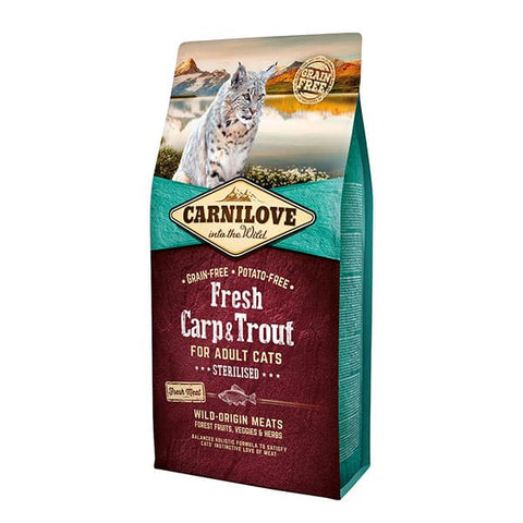 Carnilove Fresh Carp & Trout Adult 1.5kg