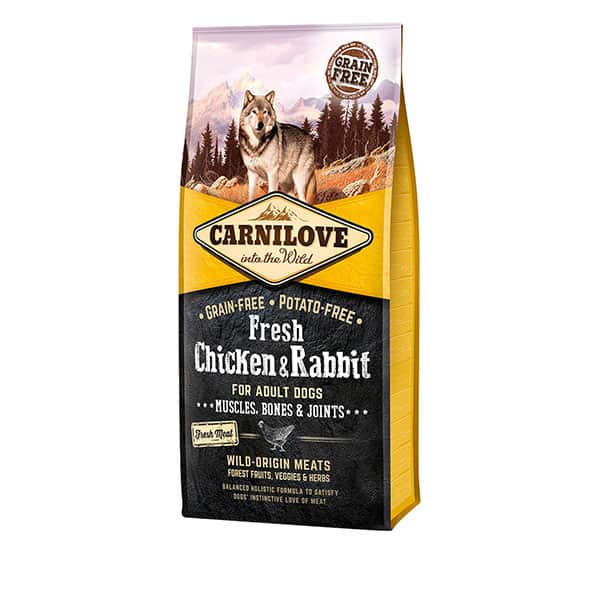 Carnilove Fresh Chicken & Rabbit Adult 1.5kg