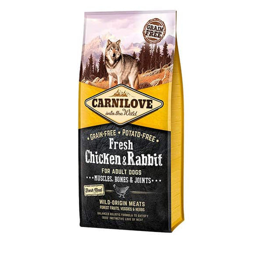 Carnilove Fresh Chicken & Rabbit Adult 1.5kg