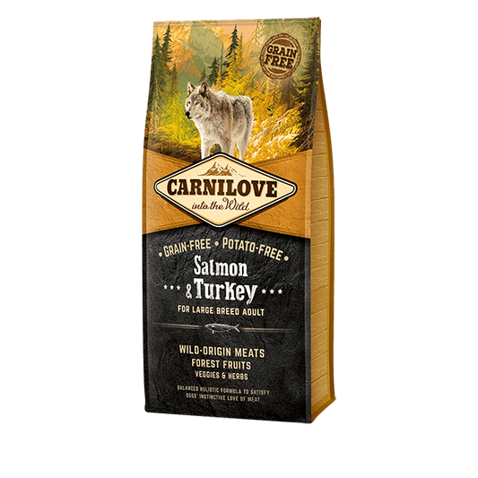 Carnilove Salmon & Turkey For Large Breed Adult  1.5kg