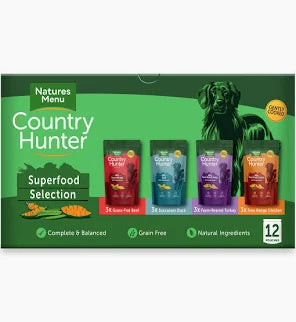 Country Hunter Multipack Pouches 12x150g