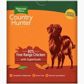 Country Hunter Chicken Pouches 6x150g