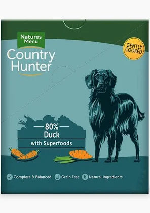 Country Hunter Duck Pouches 6x150g