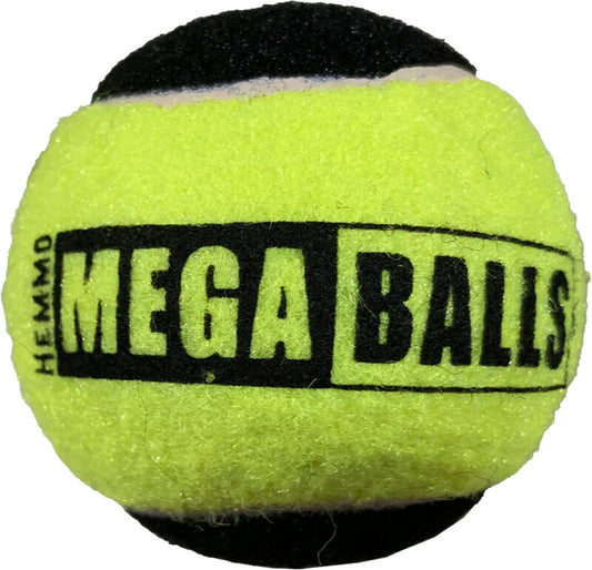Dog and Co Mega Ball 2.5' Squeaker Tennis  Ball