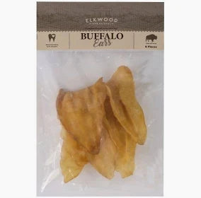 Elkwood Dried Buffalo Ears 6 pieces