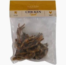 Elkwood Dried Chicken feet 160g
