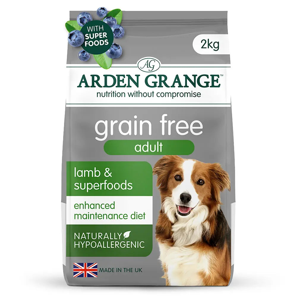 Arden Grange Grain Free Adult Lamb & Superfoods 2kg