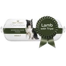 First Choice Lamb & Tripe 80/10/10 Sausage 1kg