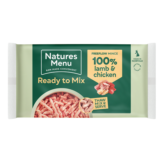 Natures Menu Lamb & Chicken 2kg FreeFlow