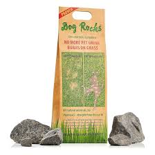 Green rocks lawn protector for water bowls