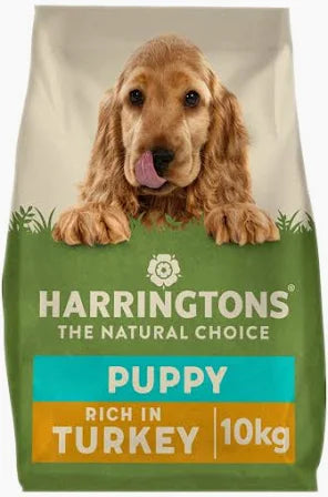 Harrington Puppy Turkey  & rice 10kg