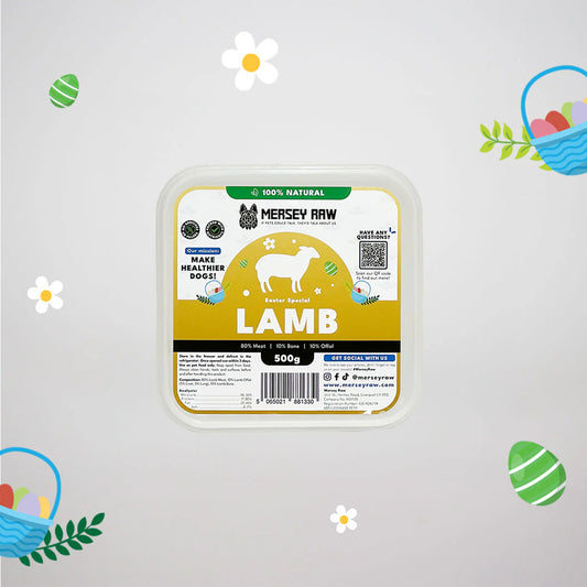 Mersey Raw Lamb 500g