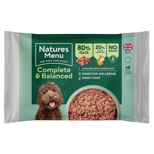 Natures Menu Duck Complete Block 500g