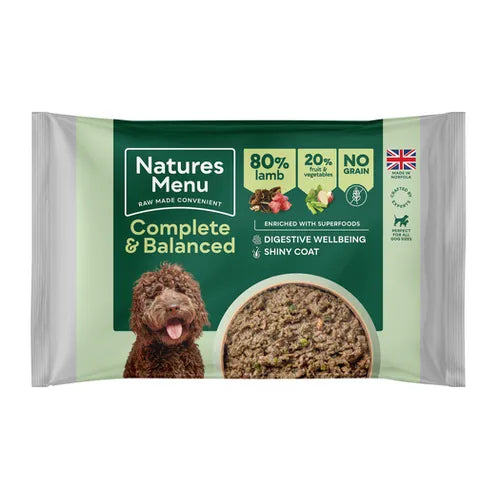 Natures Menu Lamb Complete Block 500g