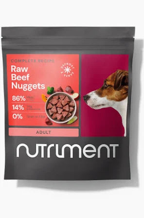 Nutriment Beef nuggets 1kg