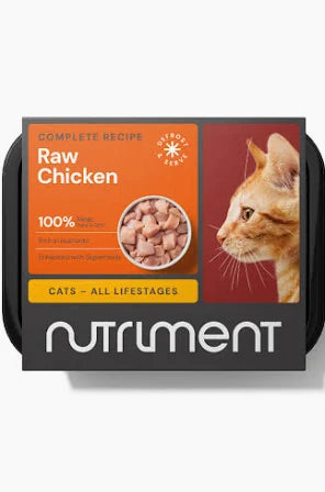 Nutriment Cat Chicken dinner 175g