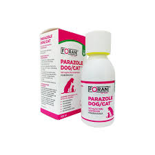 Foran Parazole Wormer for cats/dogs 100ml (oral suspension)