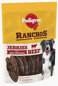 Pedigree Ranchos Jerkies WIth Beef 70g