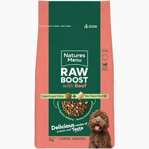 Natures Menu Raw Boost with Beef 1.5kg