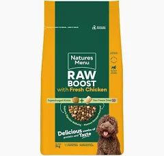 Natures Menu Raw Boost Fresh Chicken 1.5kg
