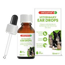 Vetzyme Antibac Ear drops & Cleaner 18ml