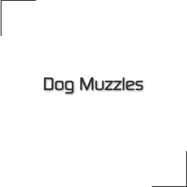Dog Muzzles