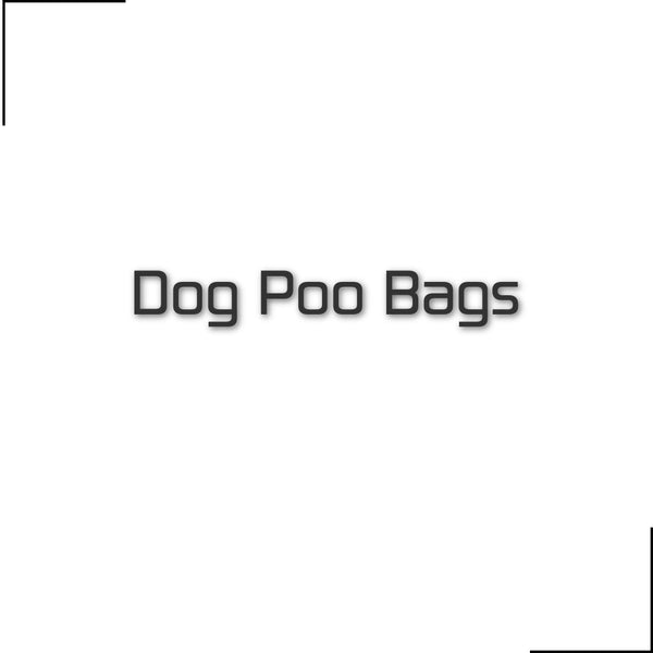 Dog Poo Bags