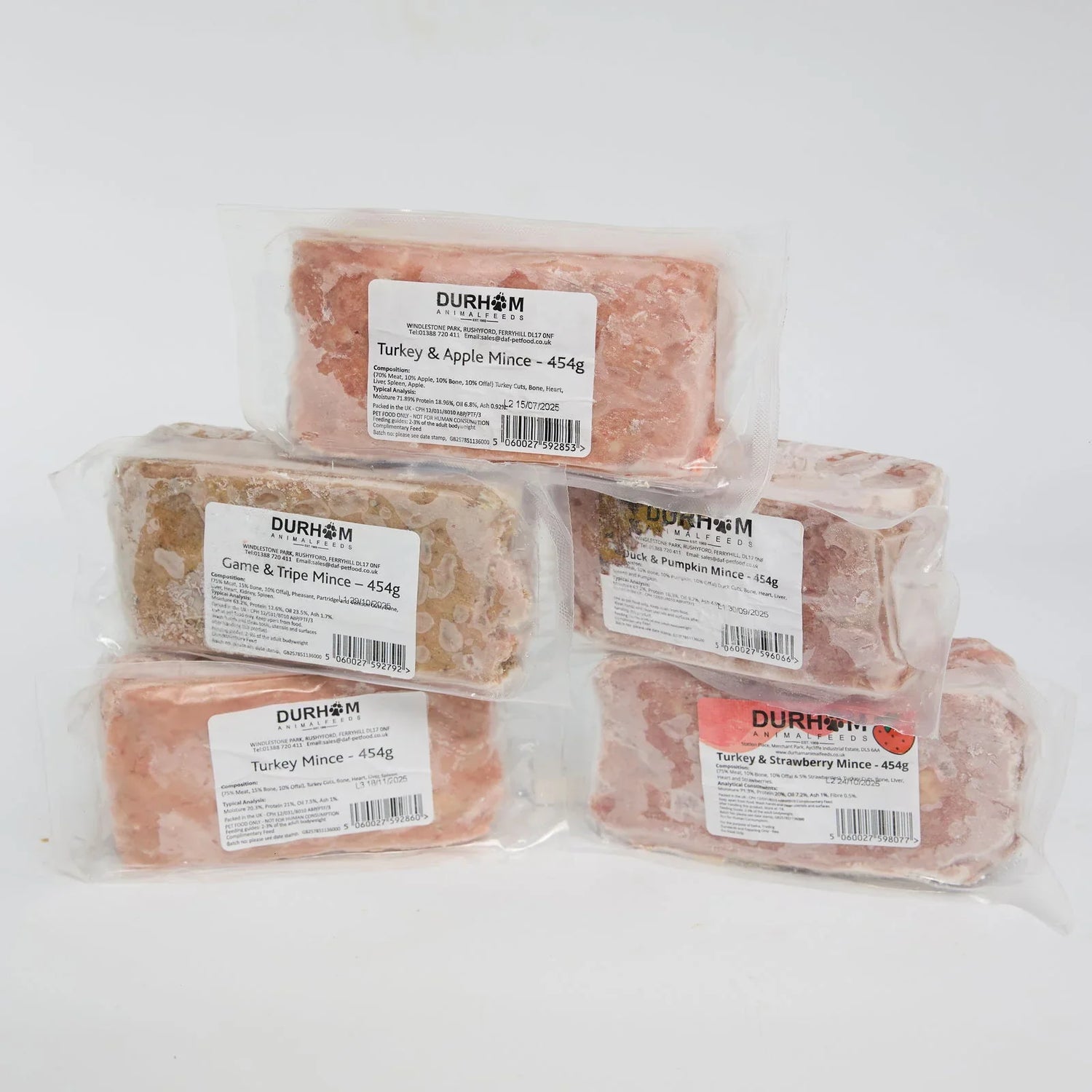 Durham Singles - Raw To Your Door