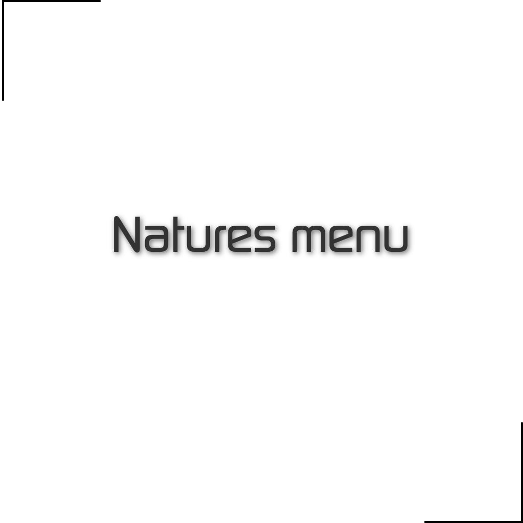Natures menu - Raw To Your Door